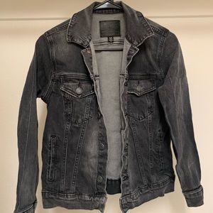 Lucky brand black jean jacket